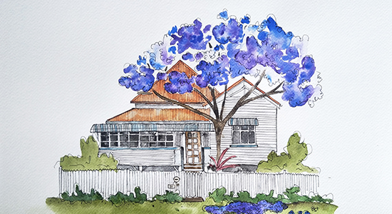 BETTINA CALVO . BARDON COTTAGE