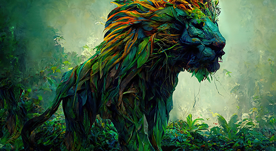 CHRIS WARDLE . KING OF THE JUNGLE