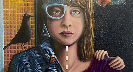 BROOKE DUNLOP . WORKING MUM (SELF PORTRAIT)