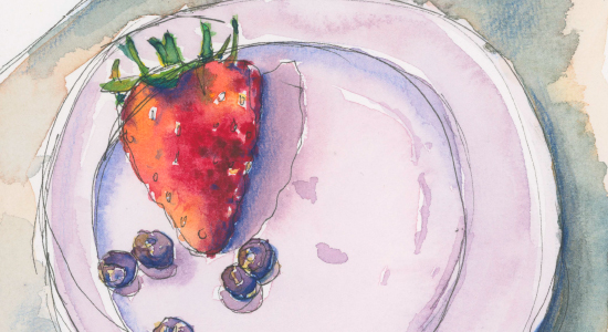 DARLENE LUSH . BERRY GOOD