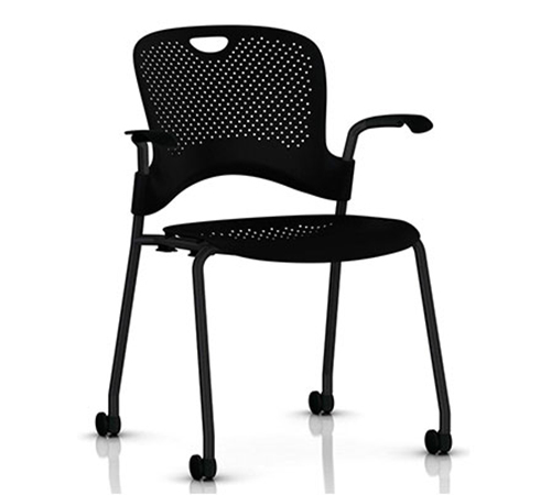 CAPER STACKING CHAIR WITH ARMS ONLINE