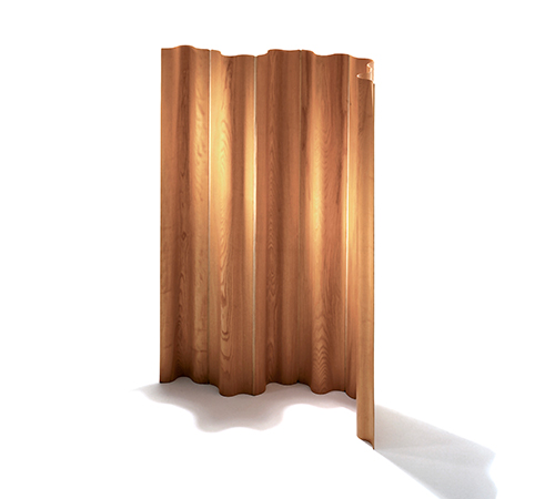 EAMES MOLDED PLYWOOD FOLDING SCREEN