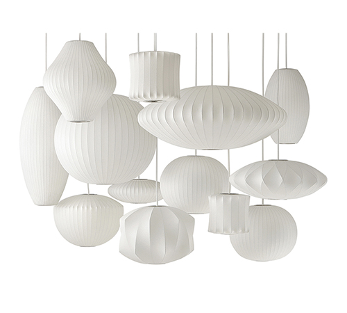 NELSON BUBBLE LAMPS  BY HERMAN MILLER