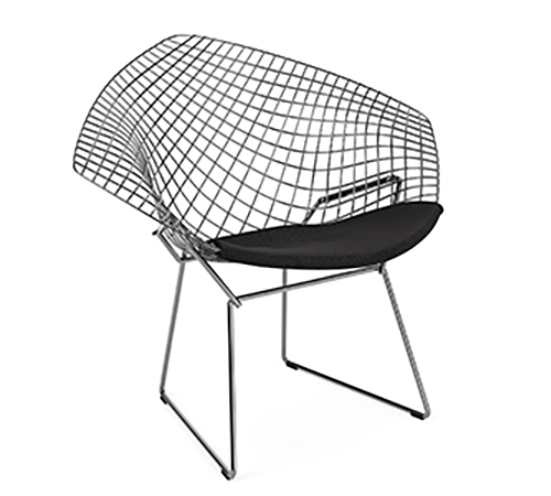 BERTOIA DIAMOND CHAIR BY KNOLL