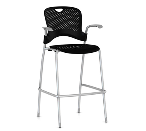 CAPER STACKING STOOL BY HERMAN MILLER
