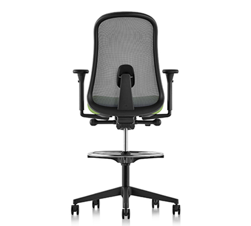 LINO WORK STOOL BY HERMAN MILLER
