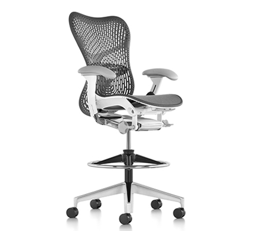 MIRRA 2 WORK STOOL BY HERMAN MILLER 