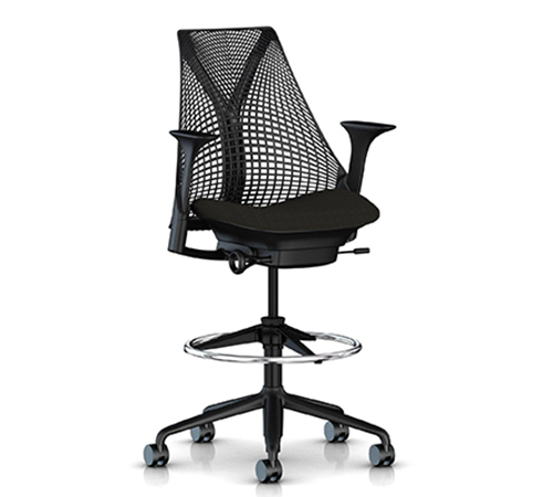 SAYL WORK STOOL BY HERMAN MILLER