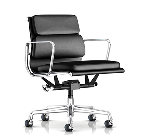 EAMES SOFT PAD CHAIR BY HERMAN MILLER