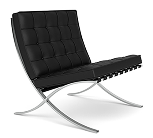 BARCELONA CHAIR BY KNOLL