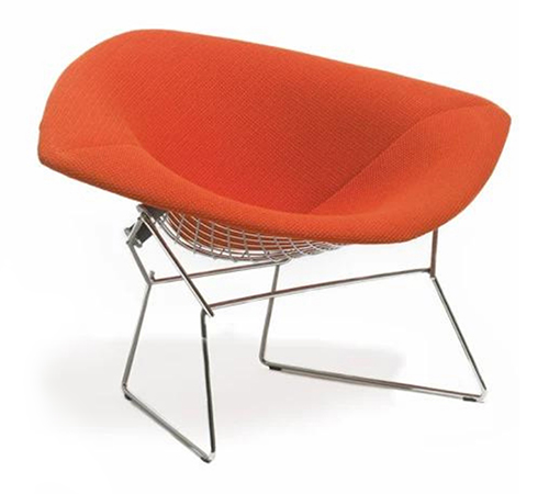 BERTOIA LARGE DIAMOND CHAIR BY KNOLL