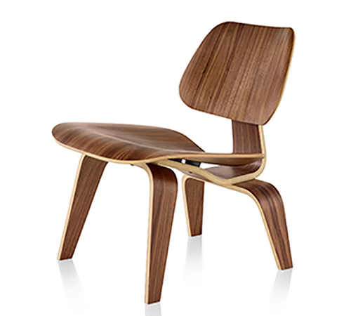 EAMES MOLDED PLYWOOD LOUNGE CHAIR