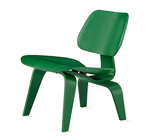 EAMES MOULDED PLYWOOD LOUNGE CHAIR X HAY