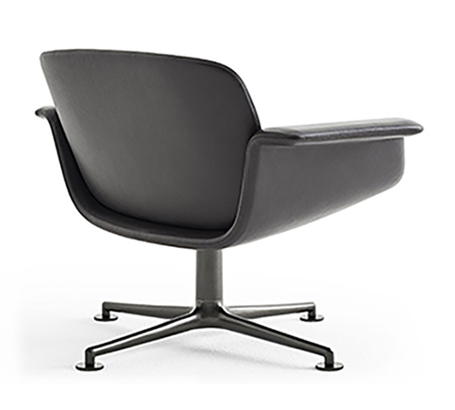 KN01 SWIVEL LOUNGE CHAIR BY KNOLL