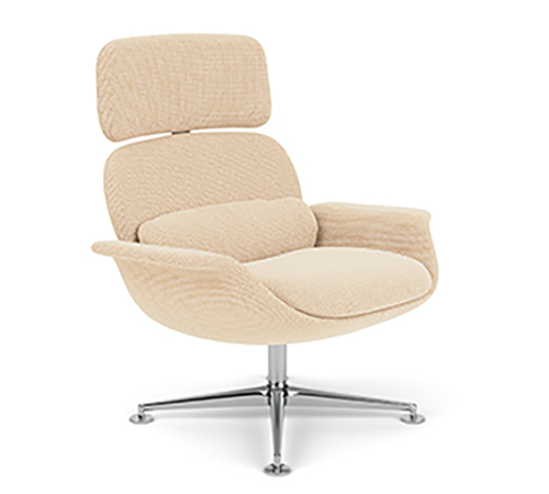 KN02 SWIVEL LOUNGE CHAIR BY KNOLL