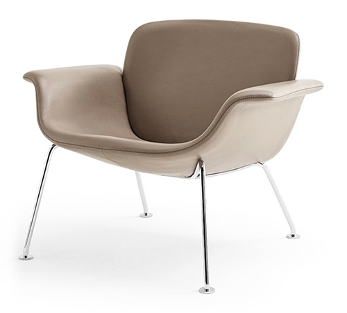 KN04 LOUNGE CHAIR BY KNOLL