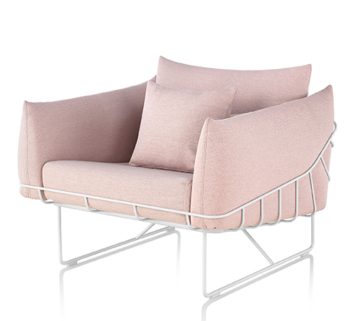 WIREFRAME SOFA BY HERMAN MILLER
