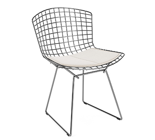 BERTOIA SIDE CHAIR  BY KNOLL