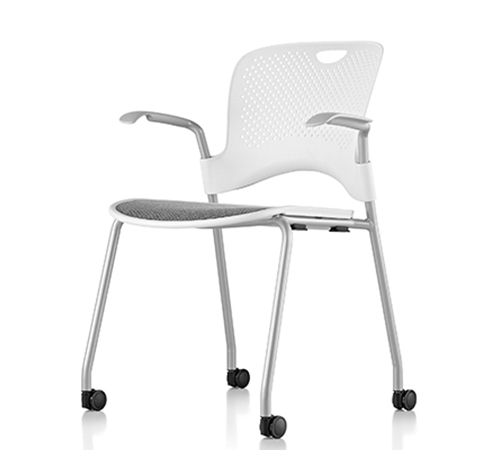 CAPER STACKING CHAIR  BY  HERMAN MILLER