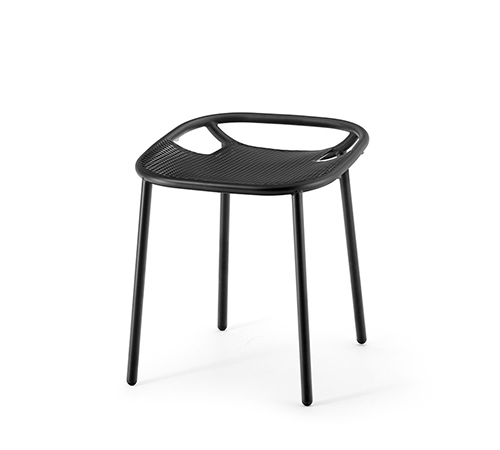 GRILLE LOW STOOL BY GOHOME