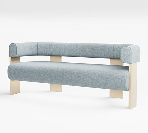 CLUB TWO & HALF SEATER LOUNGE BY GO HOME