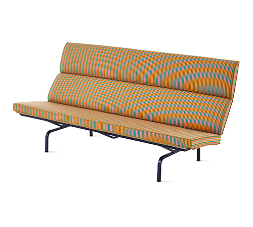 EAMES SOFA COMPACT X HAY