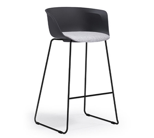AKIRA SLED STOOL