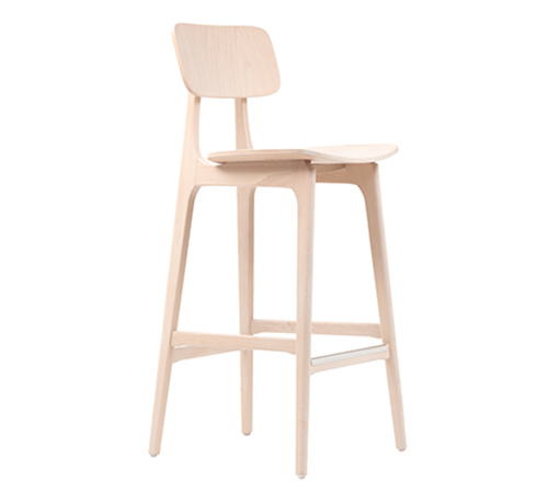 ANNA STOOL WITH BACK