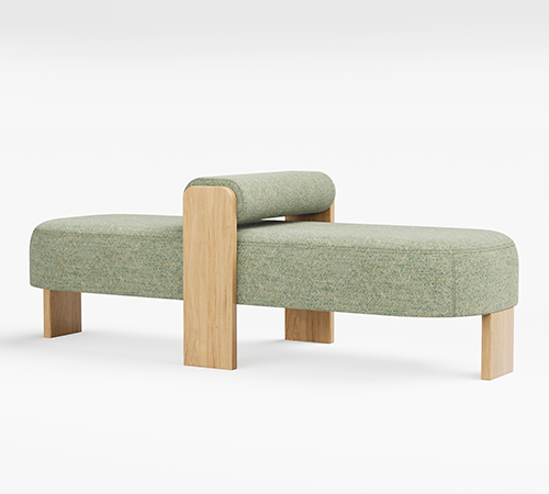 CLUB OTTOMAN BY GO HOME