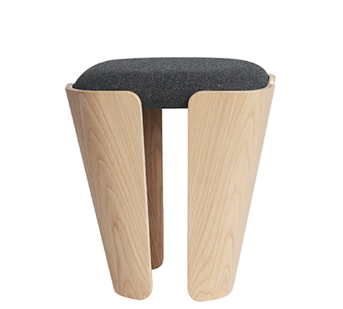 TULIPA LOW STOOL BY GOHOME