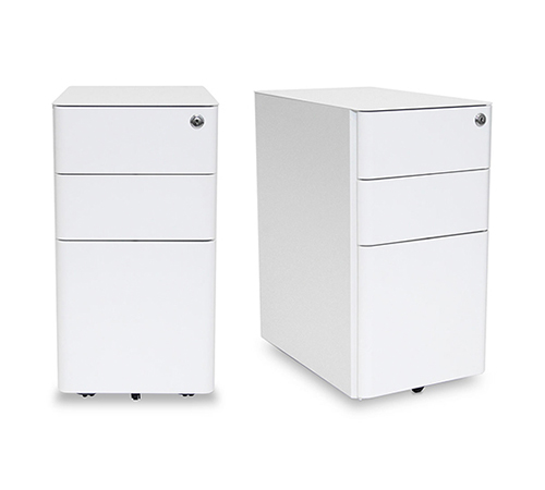 COMBI CURVED SLIM MOBILE PEDESTAL