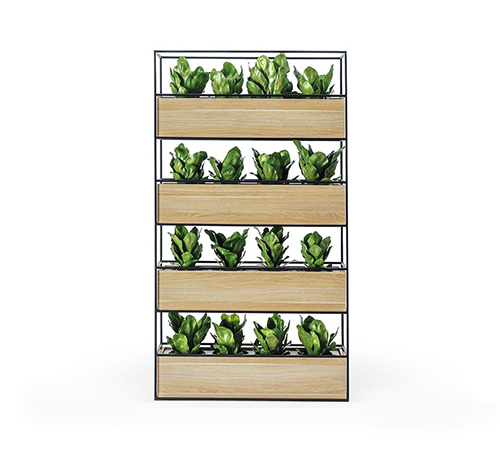 PROFILE VERTICAL PLANTER BY ARKO