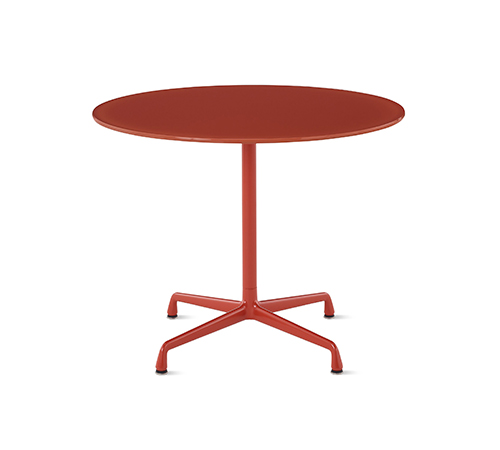 EAMES UNIVERSAL BASE TABLE X HAY