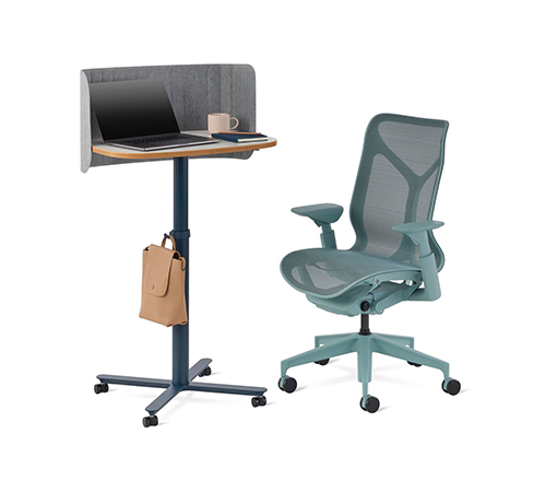 PASSPORT WORK TABLES BY HERMAN MILLER