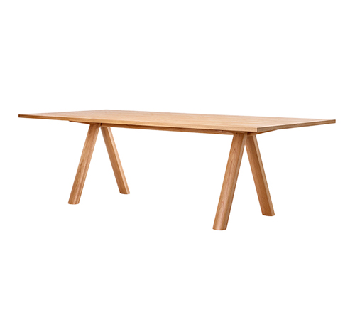 PLATEAU RECTANGULAR TABLE BY GOHOME