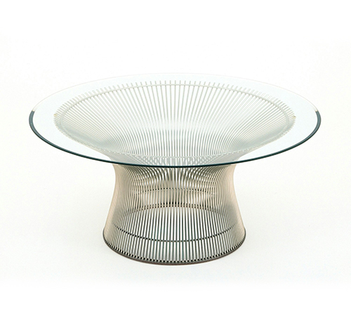 PLATNER COFFEE TABLE BY KNOLL