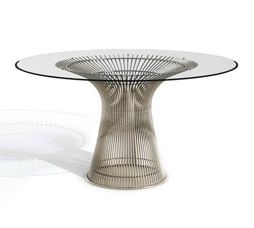 PLATNER DINING TABLE BY KNOLL