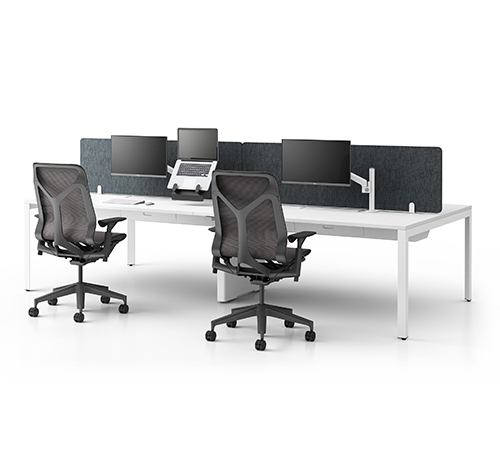 BYNE . LAYOUT BY HERMAN MILLER