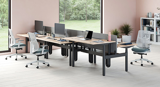 WORKSTATIONS & DESKING