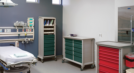 PROCEDURE & SUPPLY CARTS