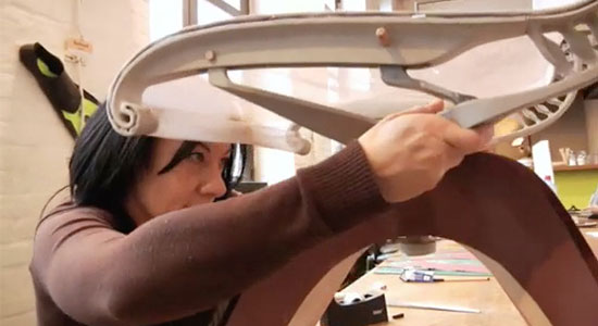 Making of Herman Miller Setu