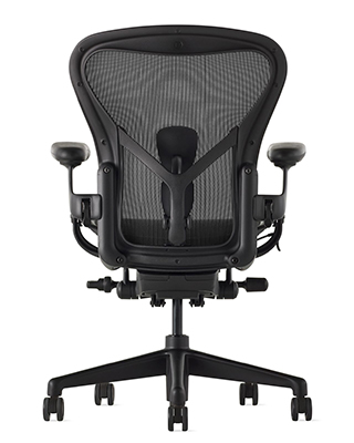 AERON ONYX BY  HERMAN MILLER