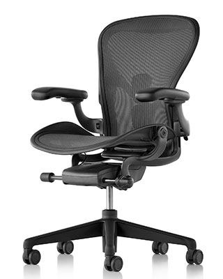 AERON REMASTERED  BY HERMAN MILLER