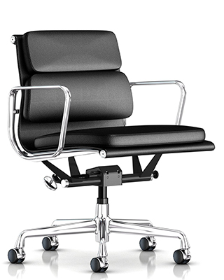 EAMES SOFT PAD CHAIR BY HERMAN MILLER