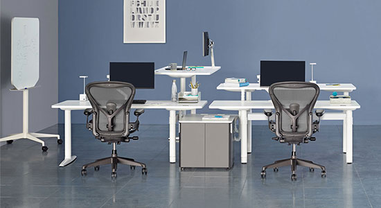 ATLAS OFFICE LANDSCAPE BY  HERMAN MILLER