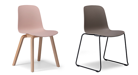 AKIRA SHELL  CHAIR 