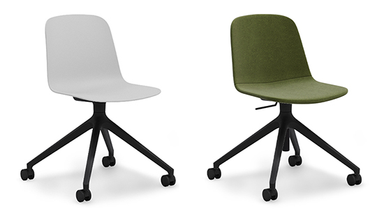 AKIRA SHELL SWIVEL  CHAIR