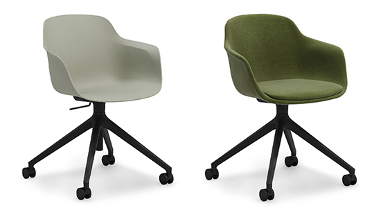 AKIRA SWIVEL  ARMCHAIR