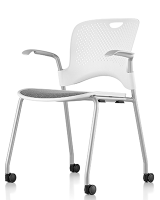 CAPER STACKING CHAIR  BY  HERMAN MILLER