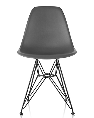 EAMES MOLDED PLASTIC  SIDE CHAIR